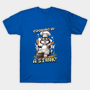 Cooking Up a Stink T-Shirt